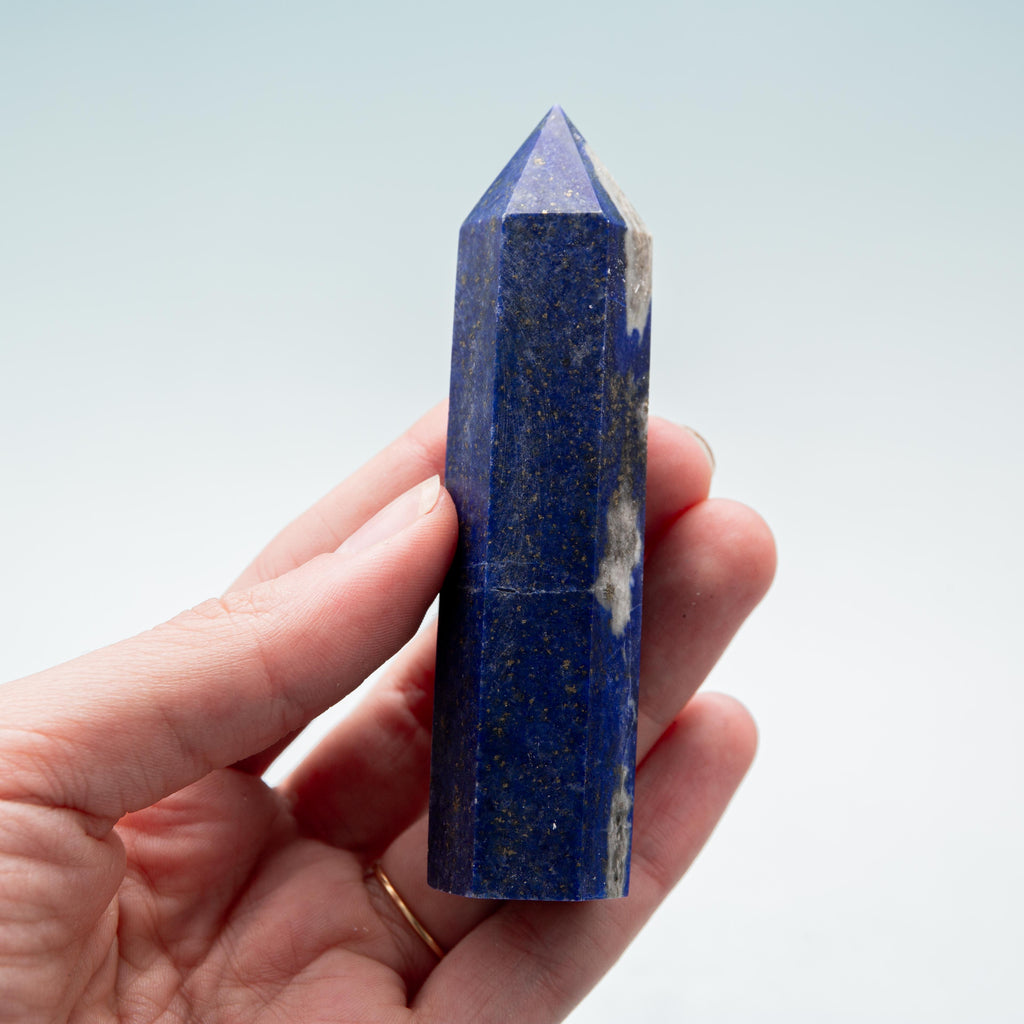 Lapis Lazurit Tower - 9 cm 84 gr