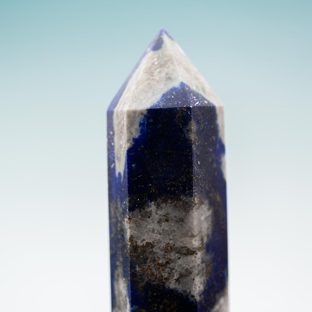 Lapis Lazurit Tower - 9 cm 84 gr