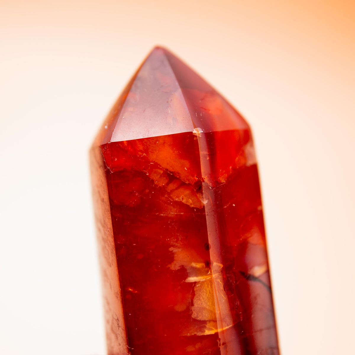 Carnelian Tower - 6 cm 50 gr