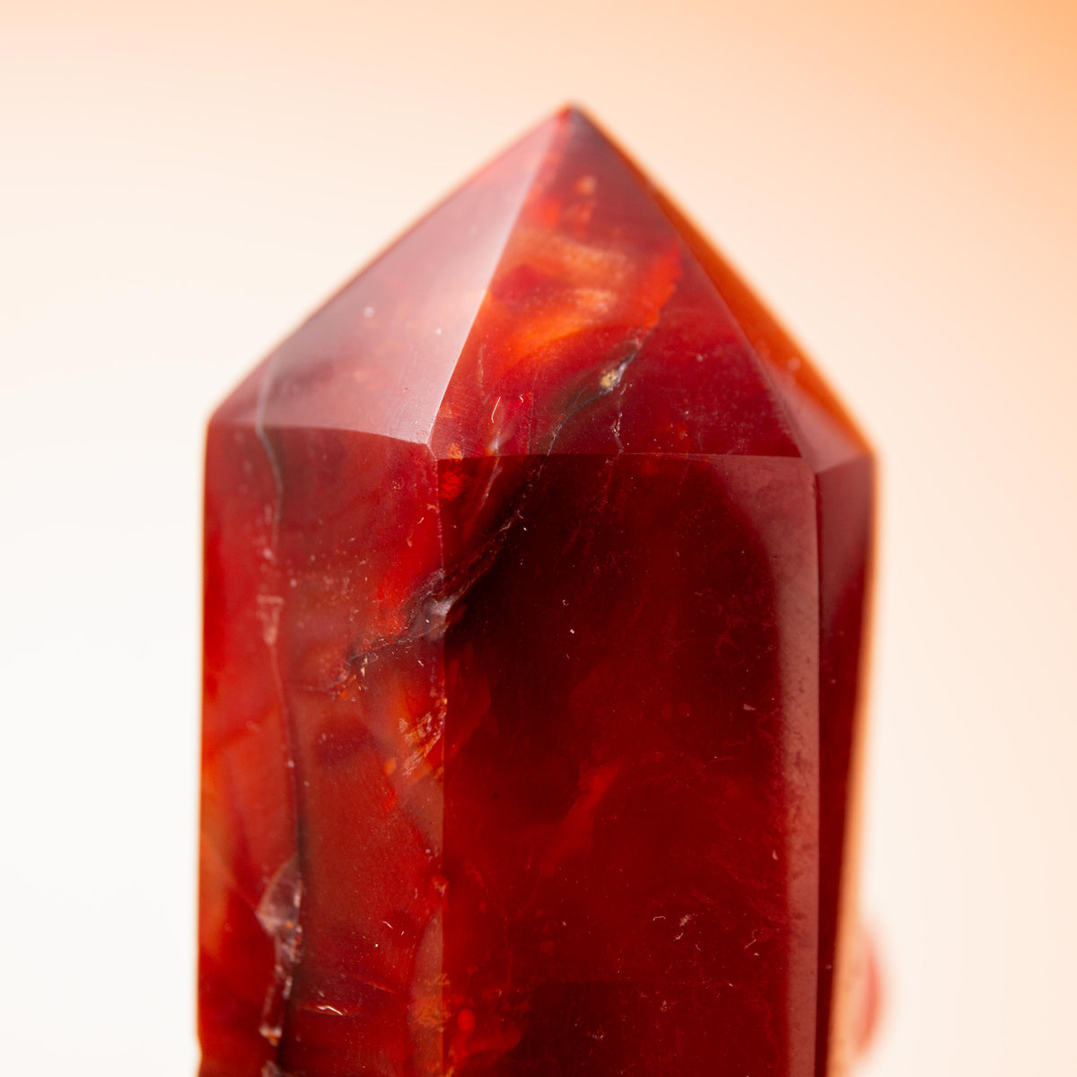 Carnelian Tower - 7 cm 97 gr