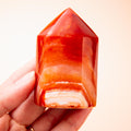 Carnelian Tower - 7 cm 135 gr