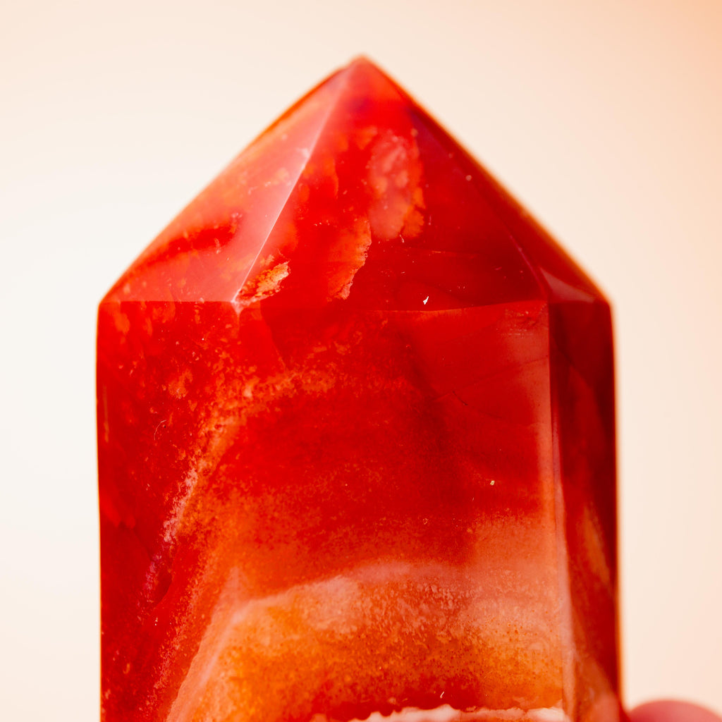 Carnelian Tower - 7 cm 135 gr