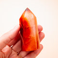 Carnelian Tower - 8 cm 139 gr