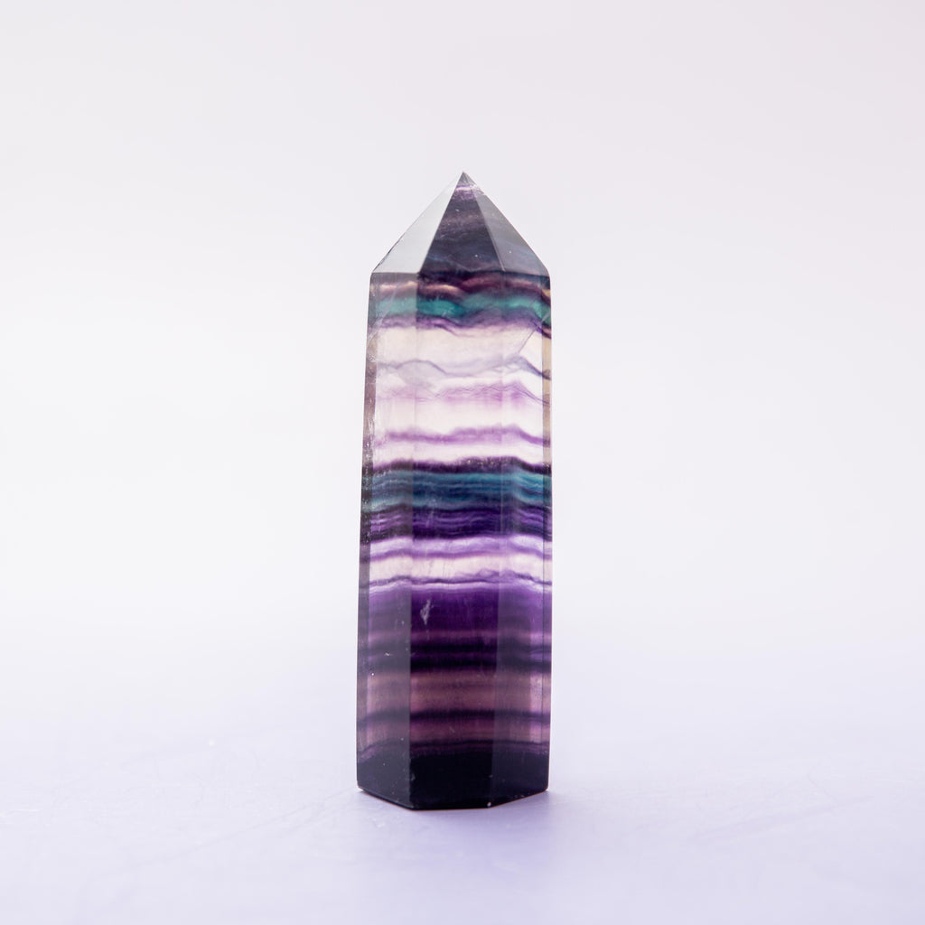 Fluorite Tower - 9 cm 97 gr (A1)