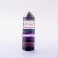 Fluorite Tower - 9 cm 97 gr (A1)
