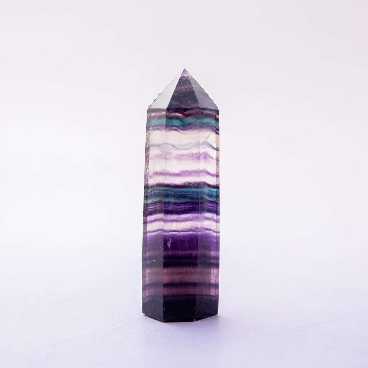 Fluorite Tower - 9 cm 97 gr (A1)