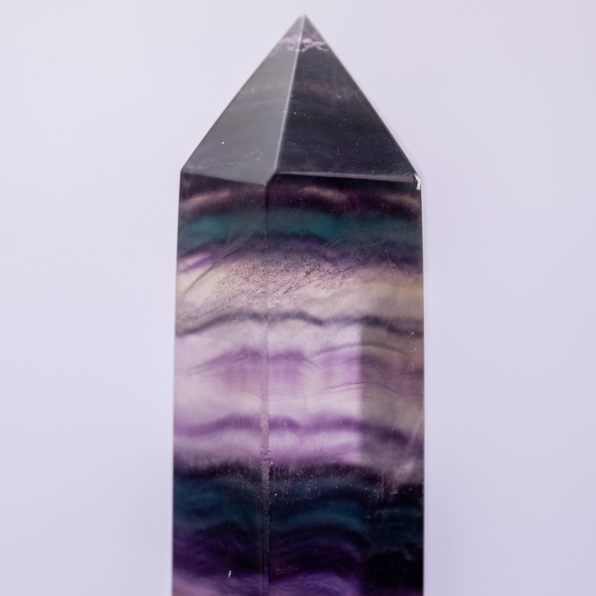 Fluorite Tower - 9 cm 97 gr (A1)