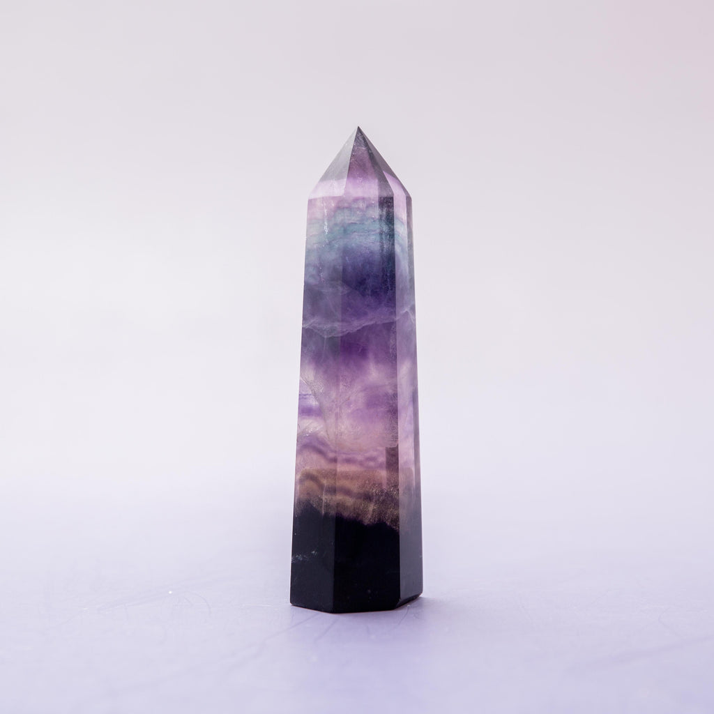 Fluorite Tower - 9 cm 74 gr (A2)
