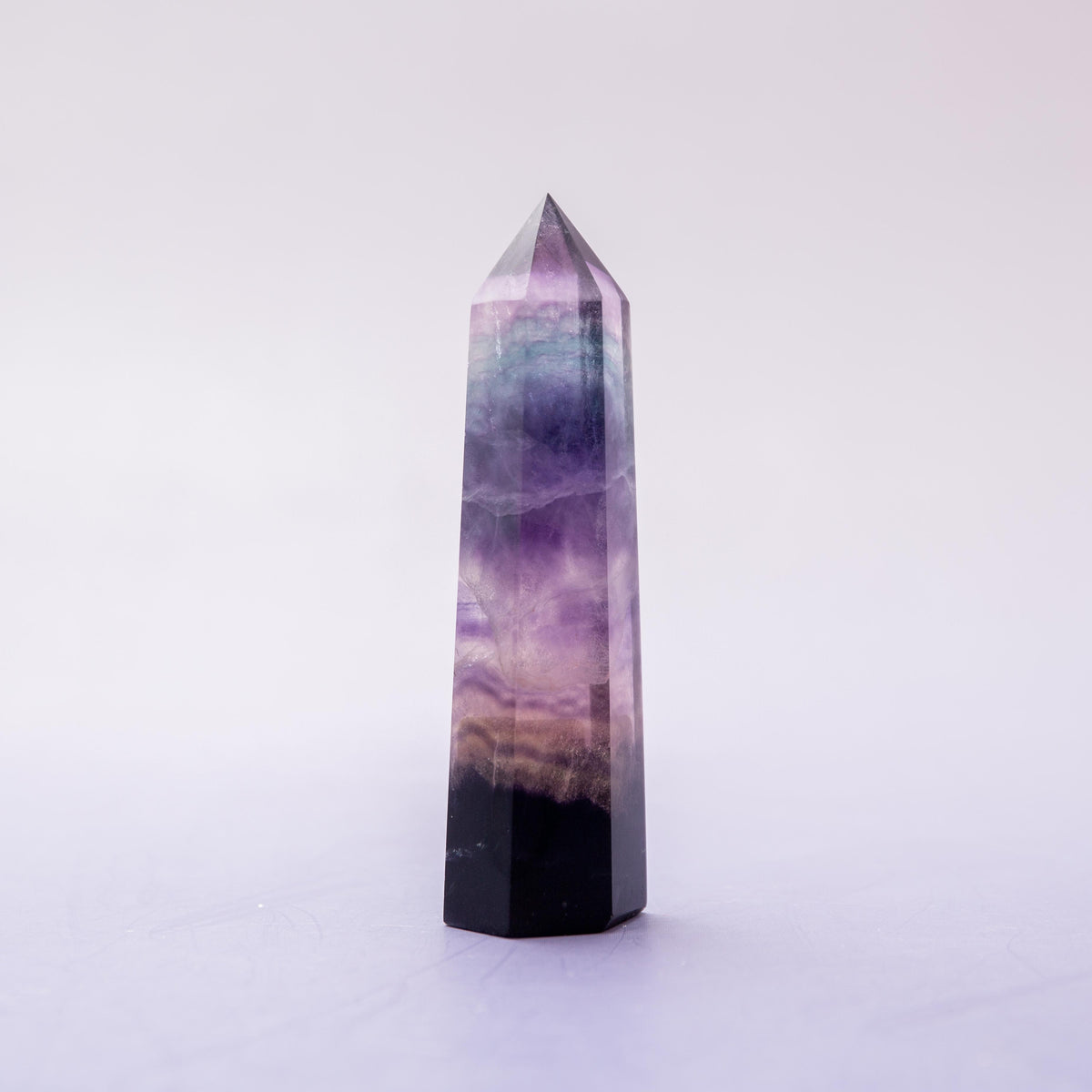 Fluorite Tower - 9 cm 74 gr (A2)