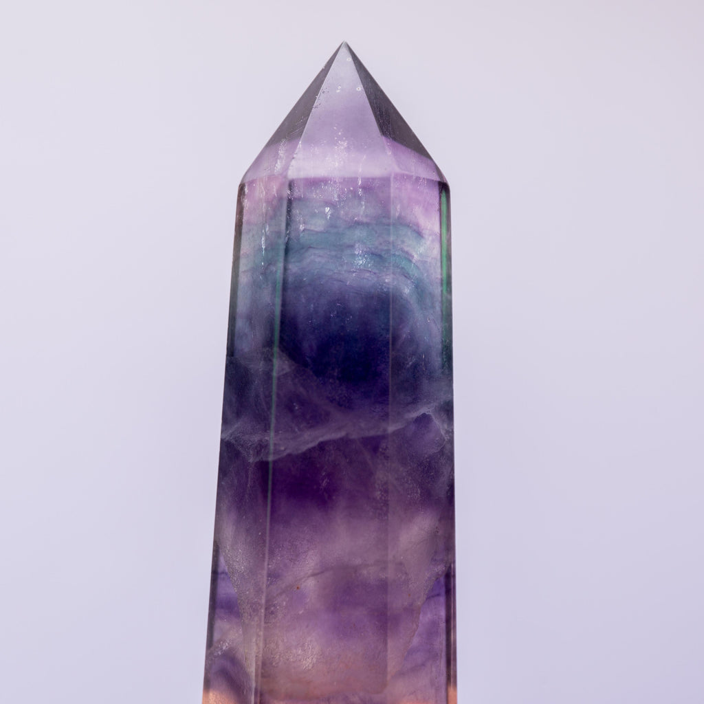 Fluorite Tower - 9 cm 74 gr (A2)