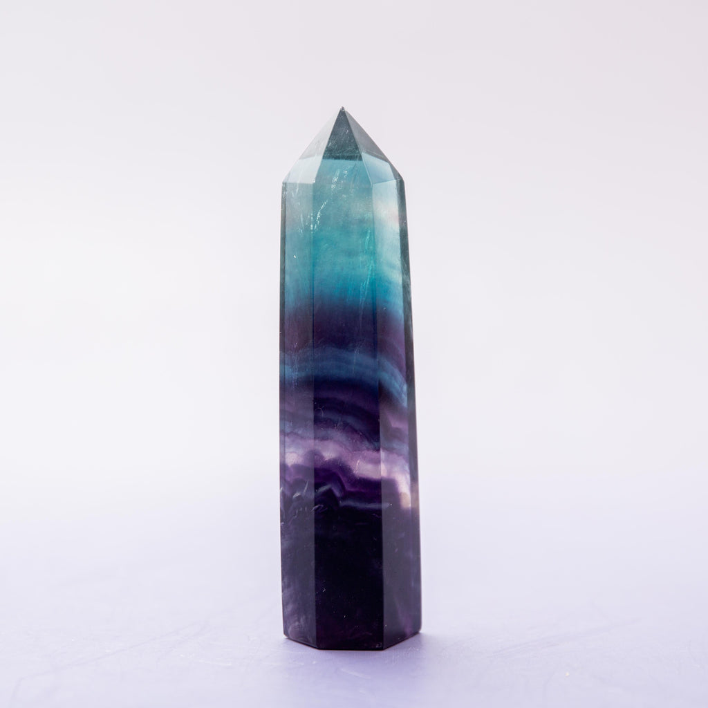 Fluorite Tower - 9 cm 73 gr (A3)