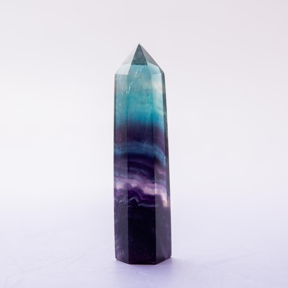 Fluorite Tower - 9 cm 73 gr (A3)
