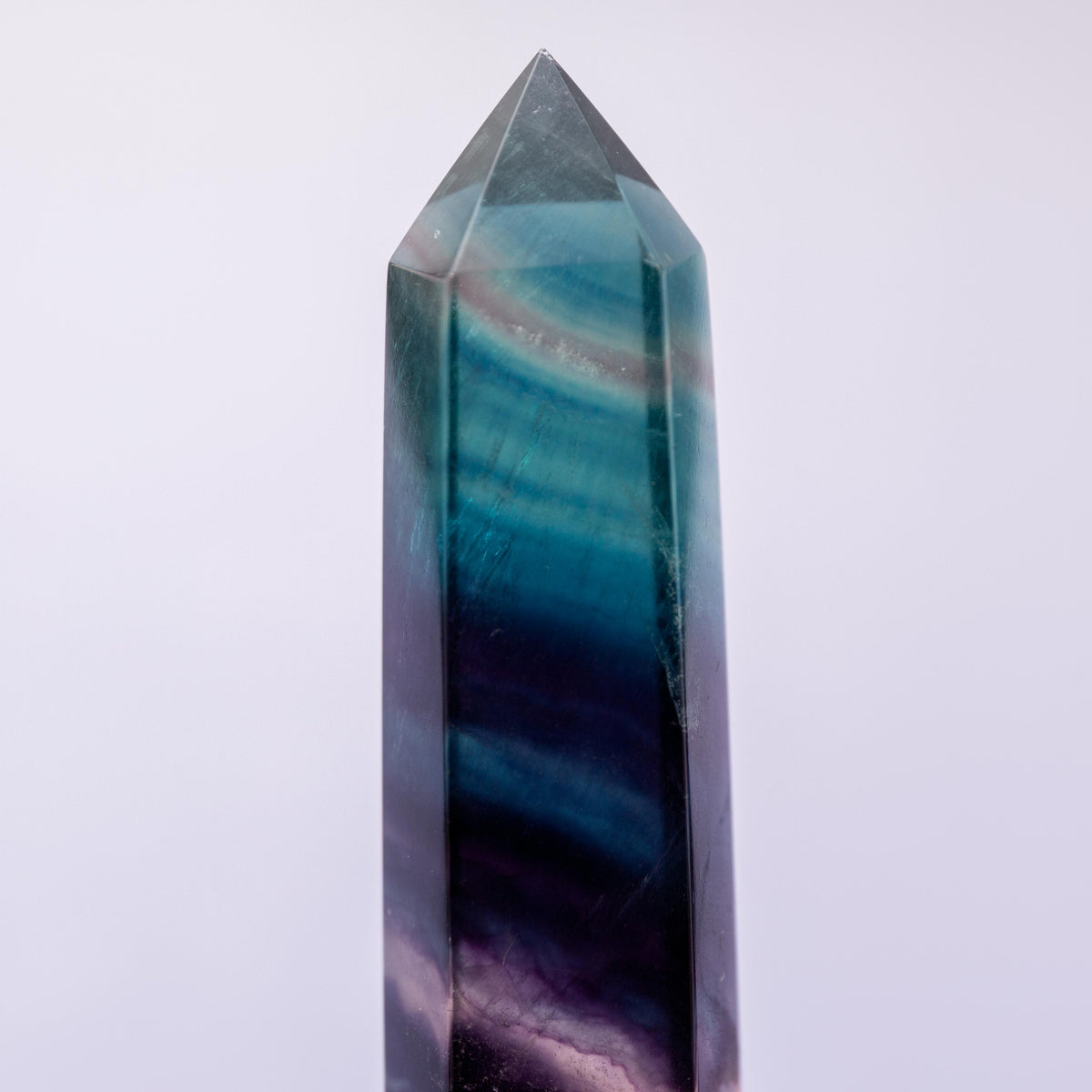 Fluorite Tower - 9 cm 73 gr (A3)