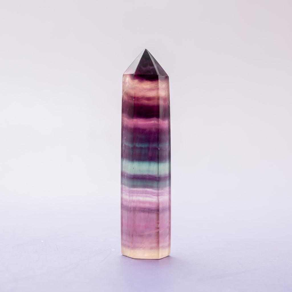 Fluorite Tower - 9 cm 71 gr (A4)