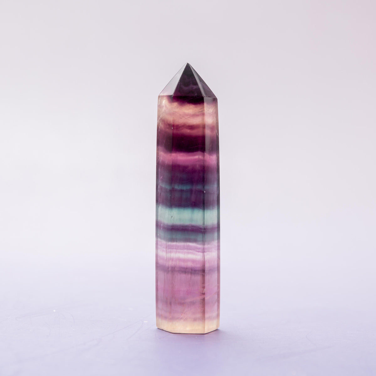 Fluorite Tower - 9 cm 71 gr (A4)