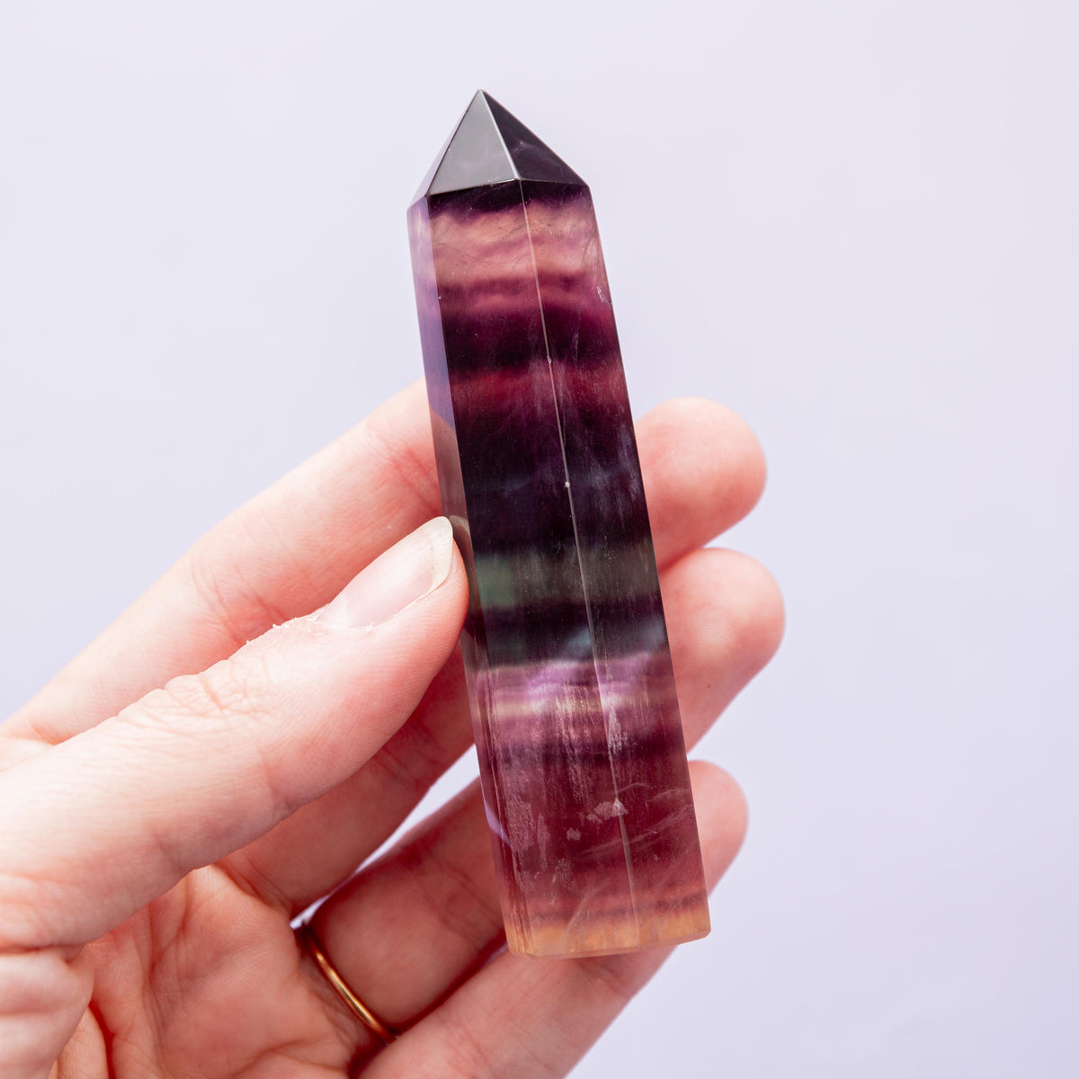 Fluorite Tower - 9 cm 71 gr (A4)