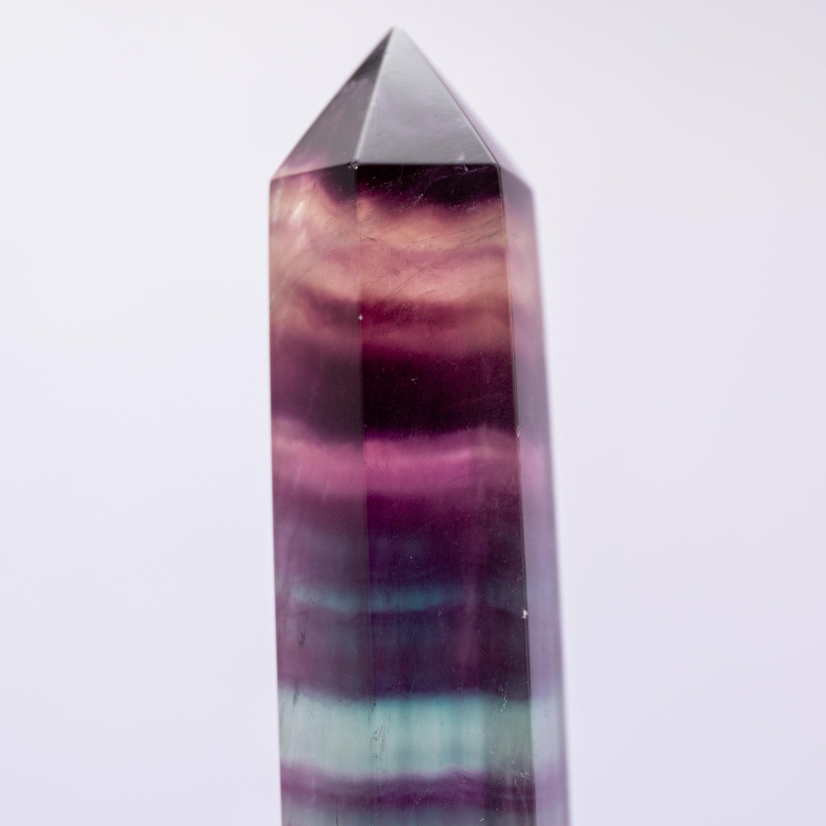 Fluorite Tower - 9 cm 71 gr (A4)