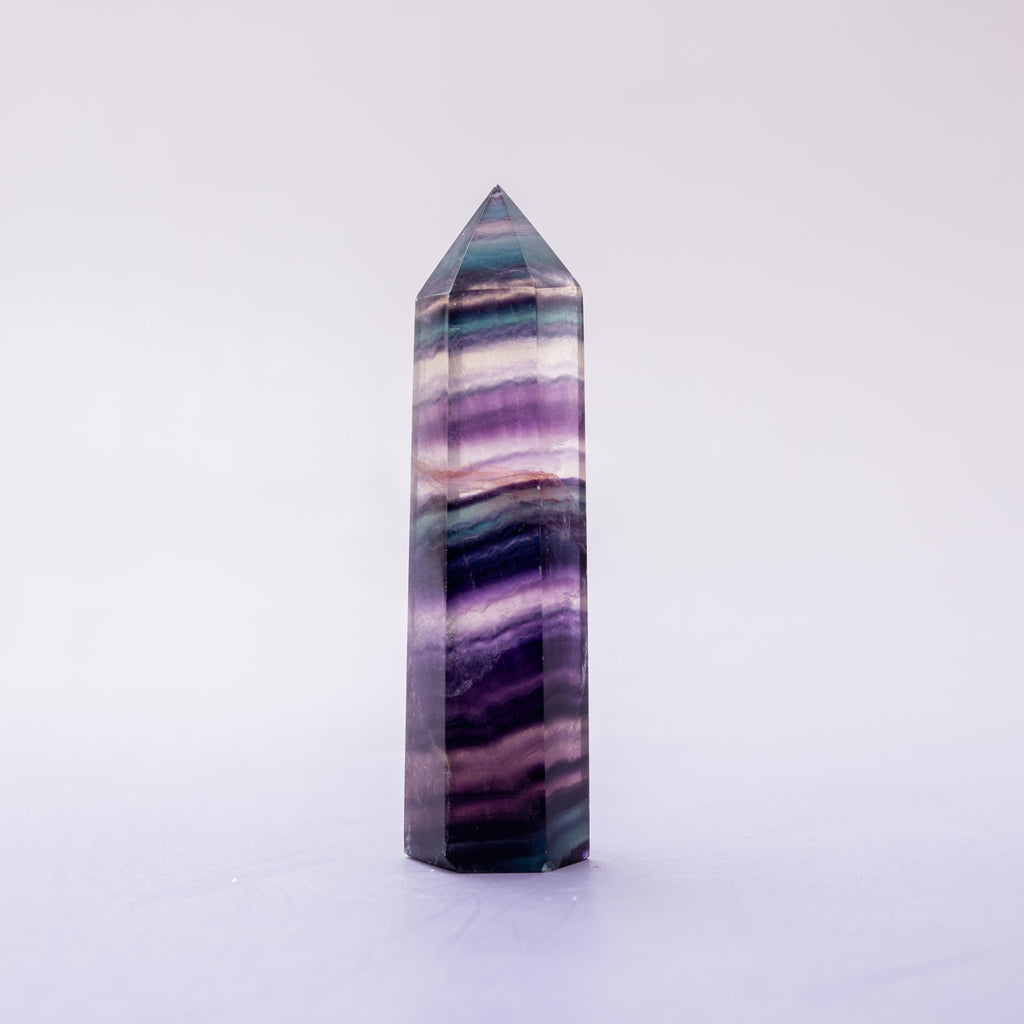 Fluorite Tower - 9 cm 88 gr (A5)