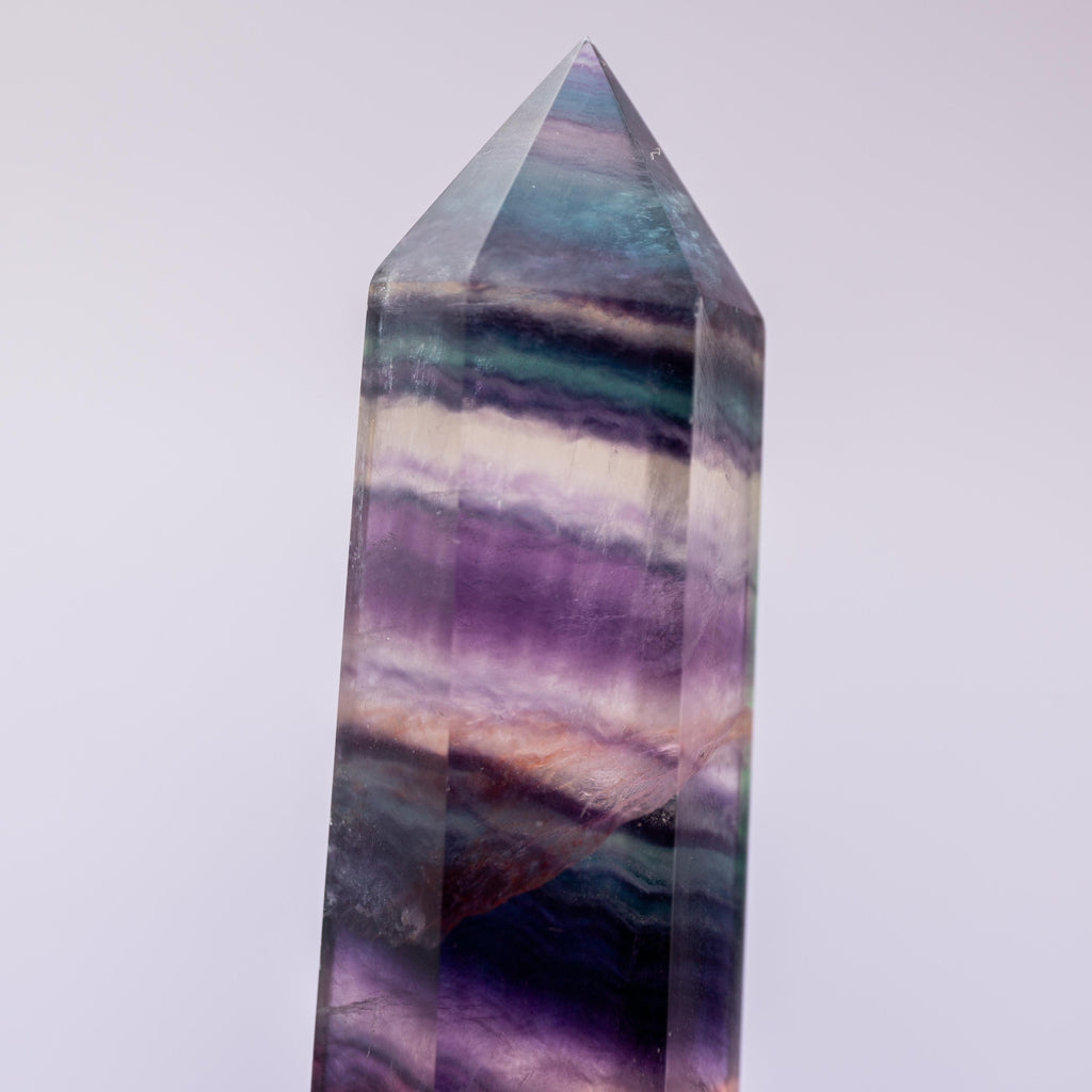 Fluorite Tower - 9 cm 88 gr (A5)