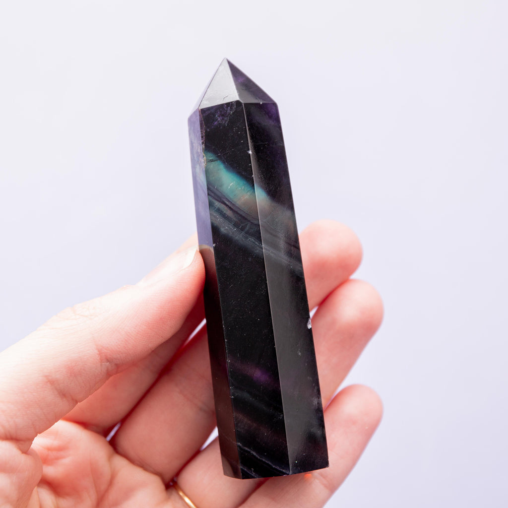 Fluorite Tower - 9 cm 84 gr (A6)