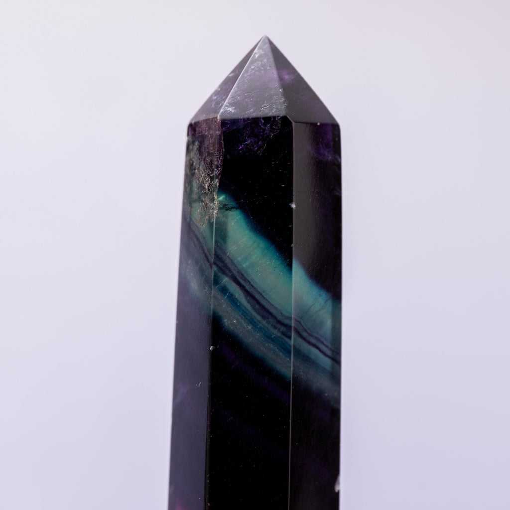 Fluorite Tower - 9 cm 84 gr (A6)