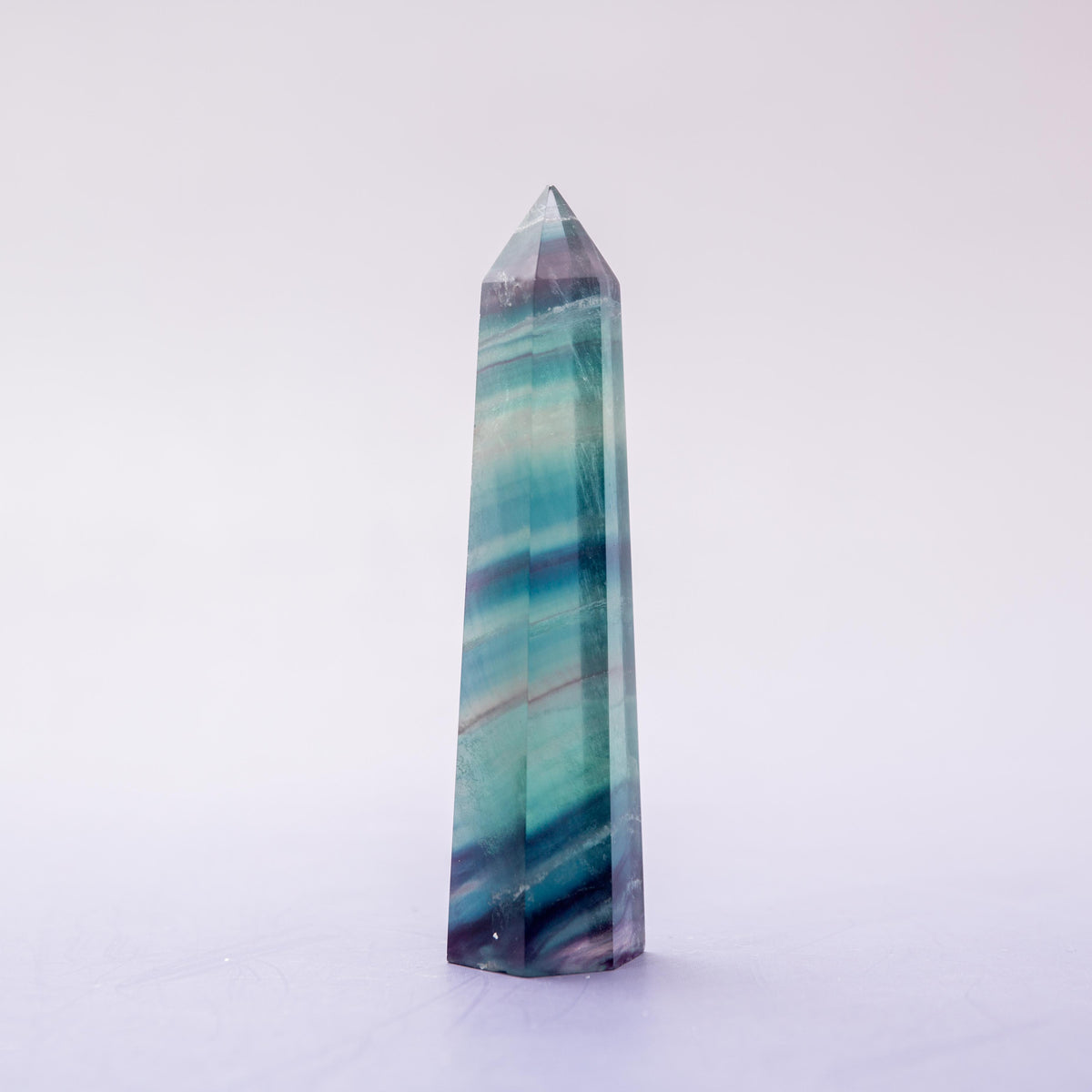 Fluorite Tower - 9 cm 75 gr (A7)