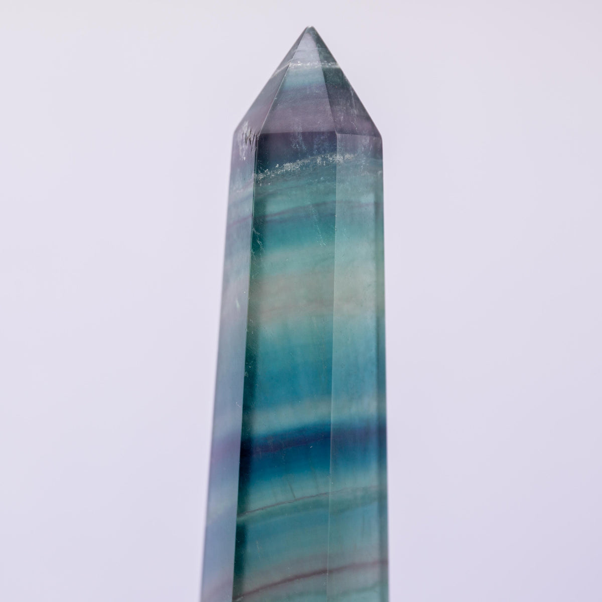 Fluorite Tower - 9 cm 75 gr (A7)