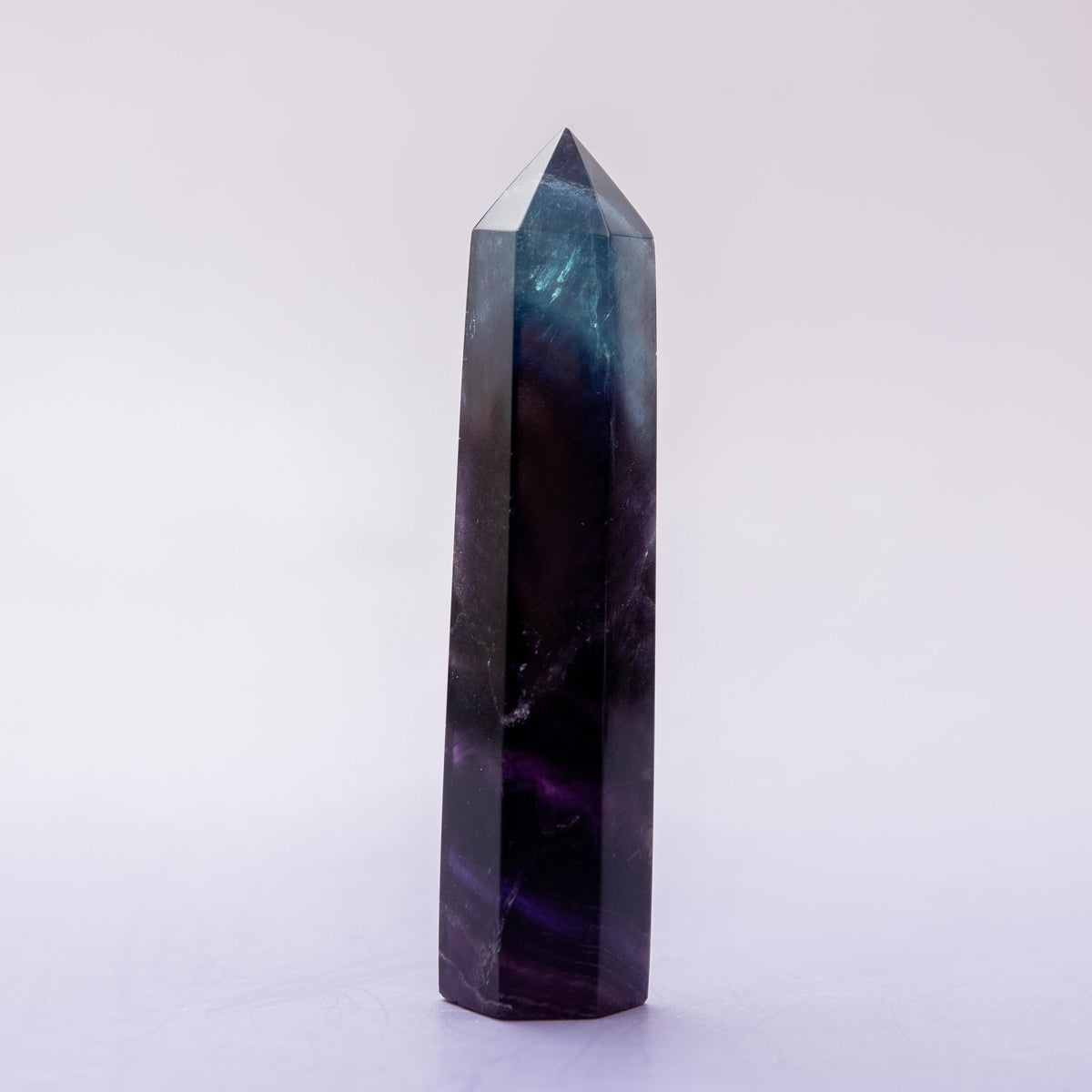 Fluorite Tower - 10 cm 89 gr (A8)
