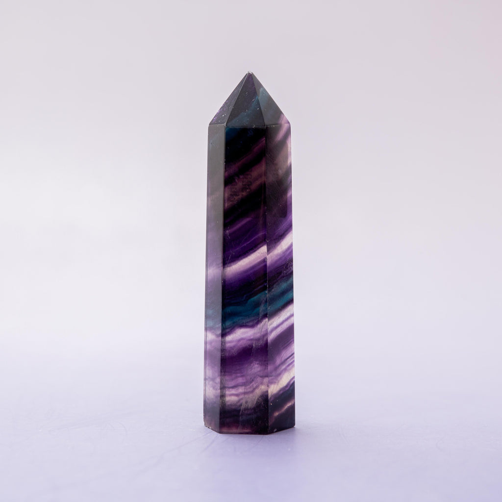 Fluorite Tower - 9 cm 94 gr (A9)
