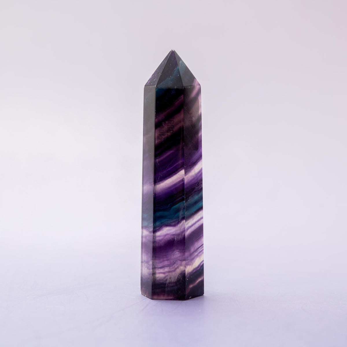 Fluorite Tower - 9 cm 94 gr (A9)