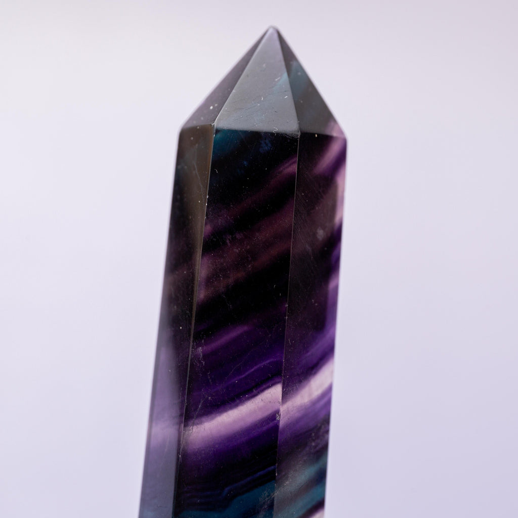 Fluorite Tower - 9 cm 94 gr (A9)
