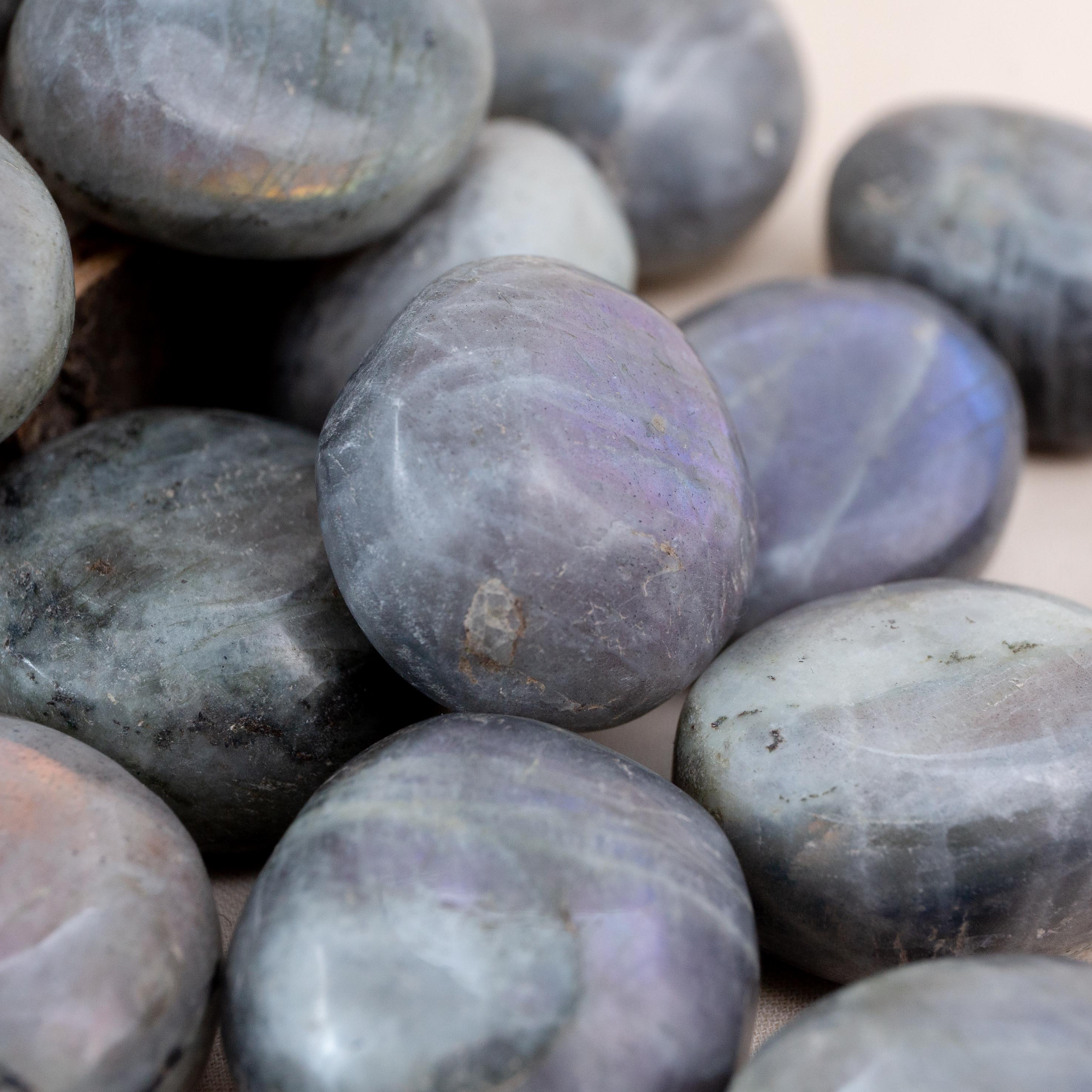 Tumble stone - Labradorite 2.5-3cm