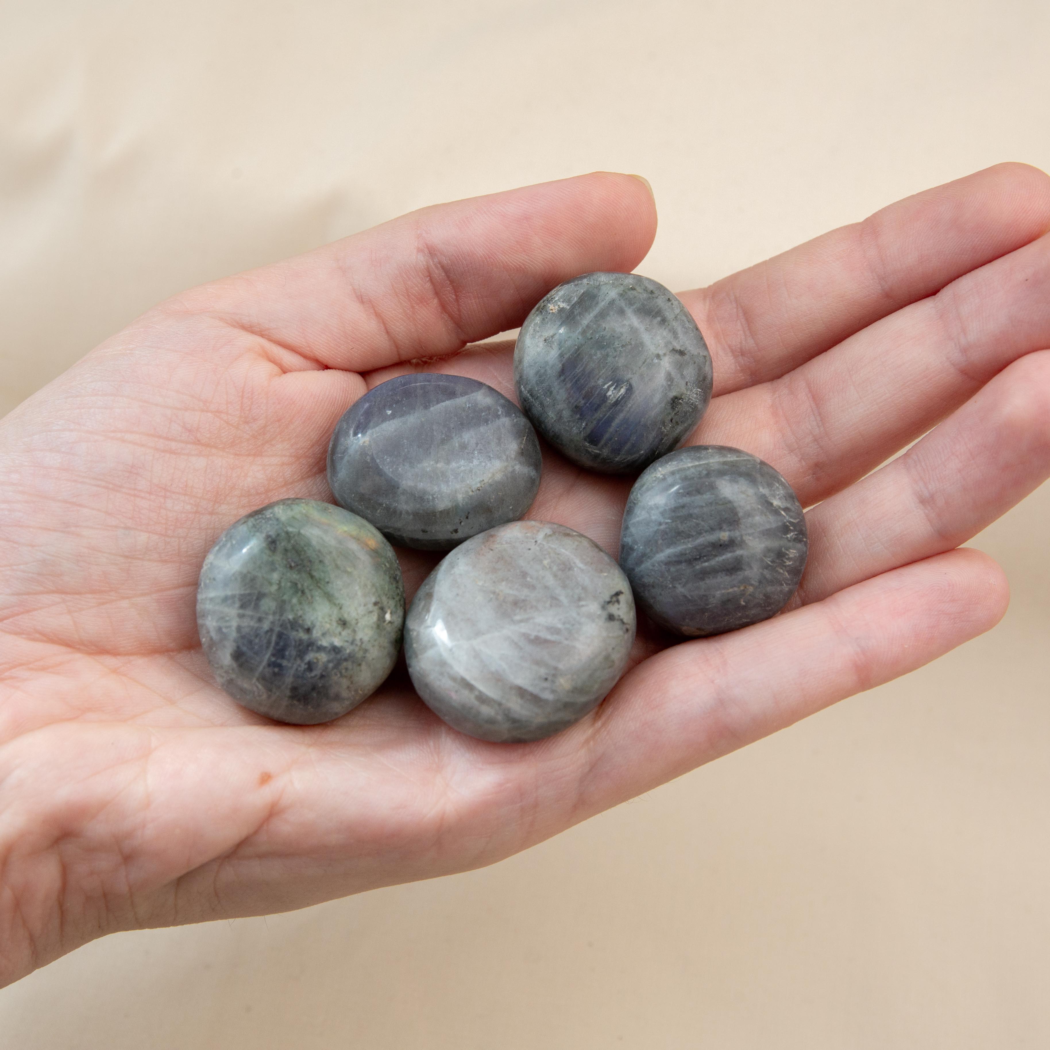 Tumble stone - Labradorite 2.5-3cm