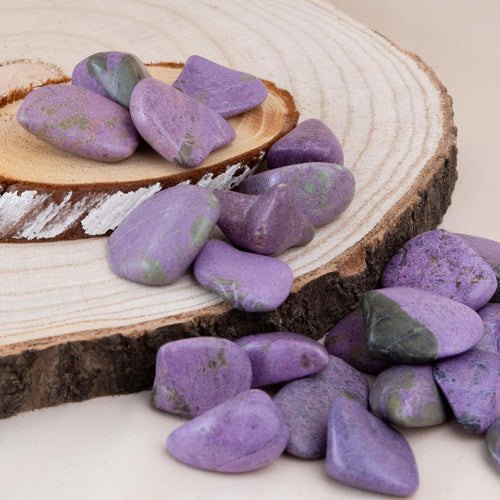 Tumble stone - Stichtite 2-3cm