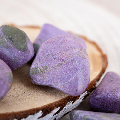 Tumble stone - Stichtite 2-3cm