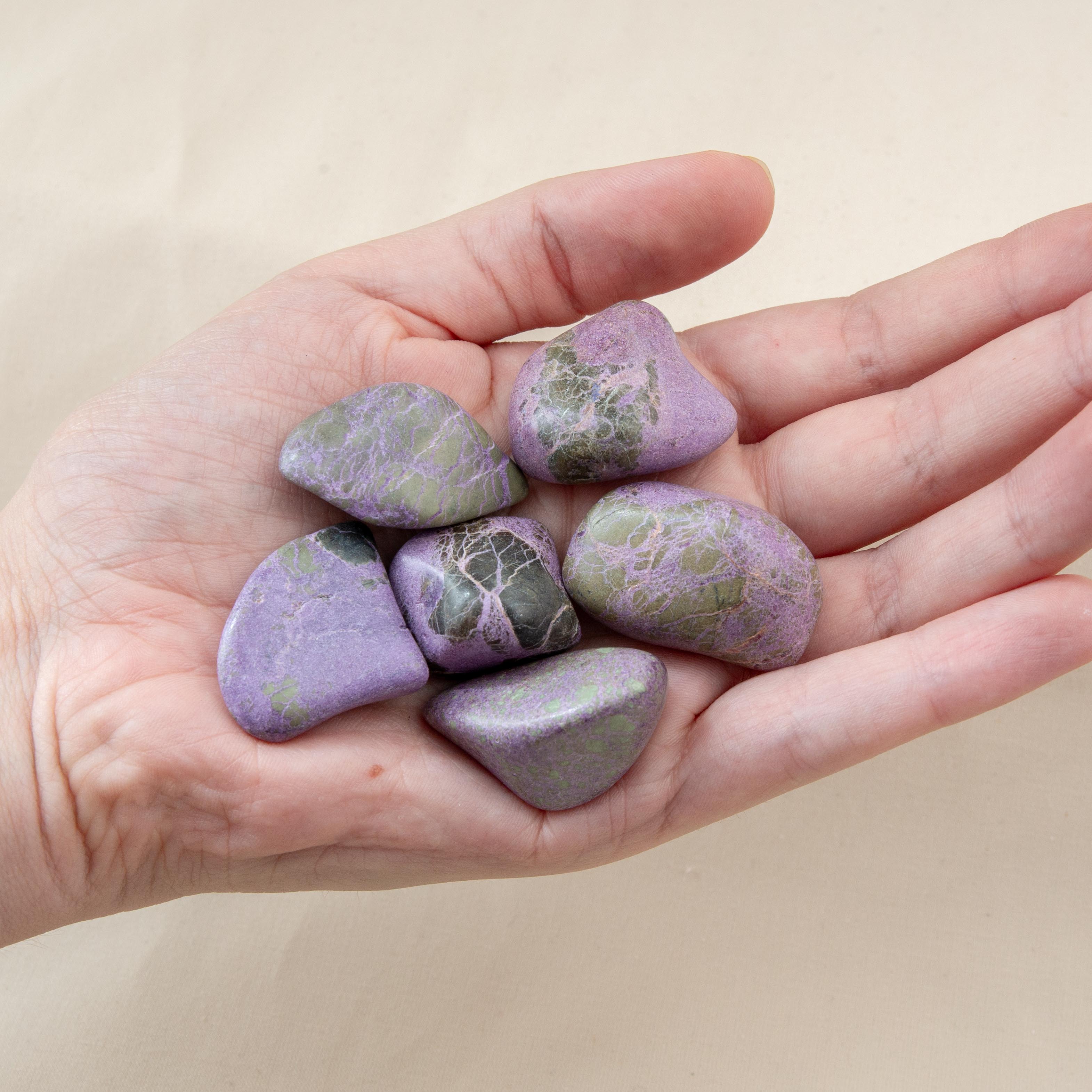 Tumble stone - Stichtite 2-3cm