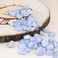Tumble stone - Blue Lace Agate 1-2cm