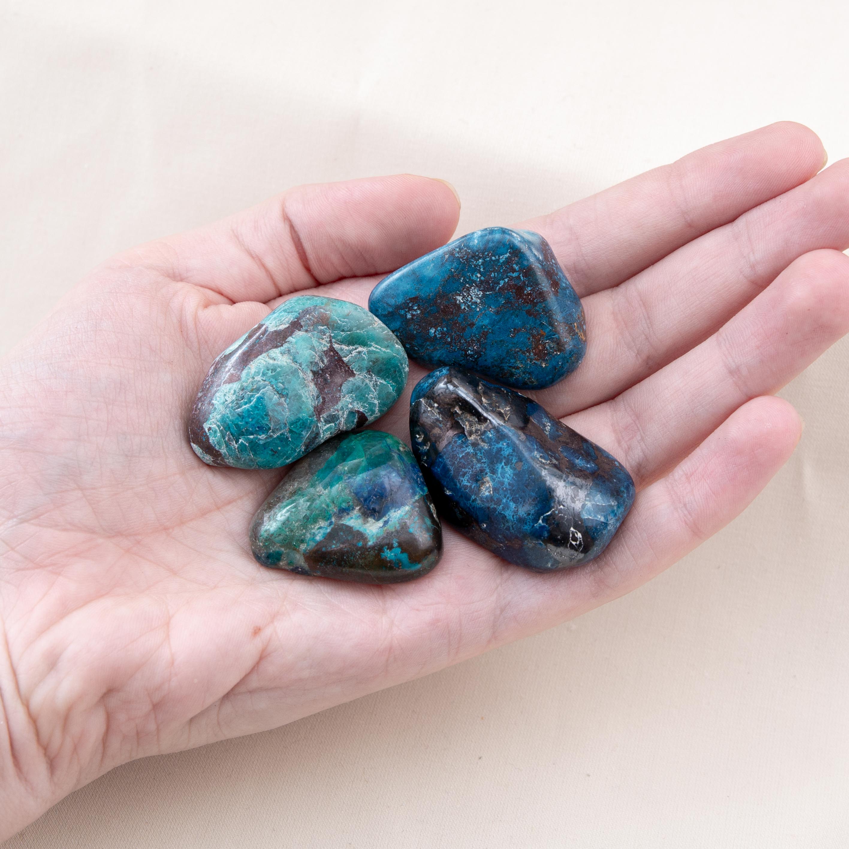 Tumble stone - Quantum Quattro 3-4cm