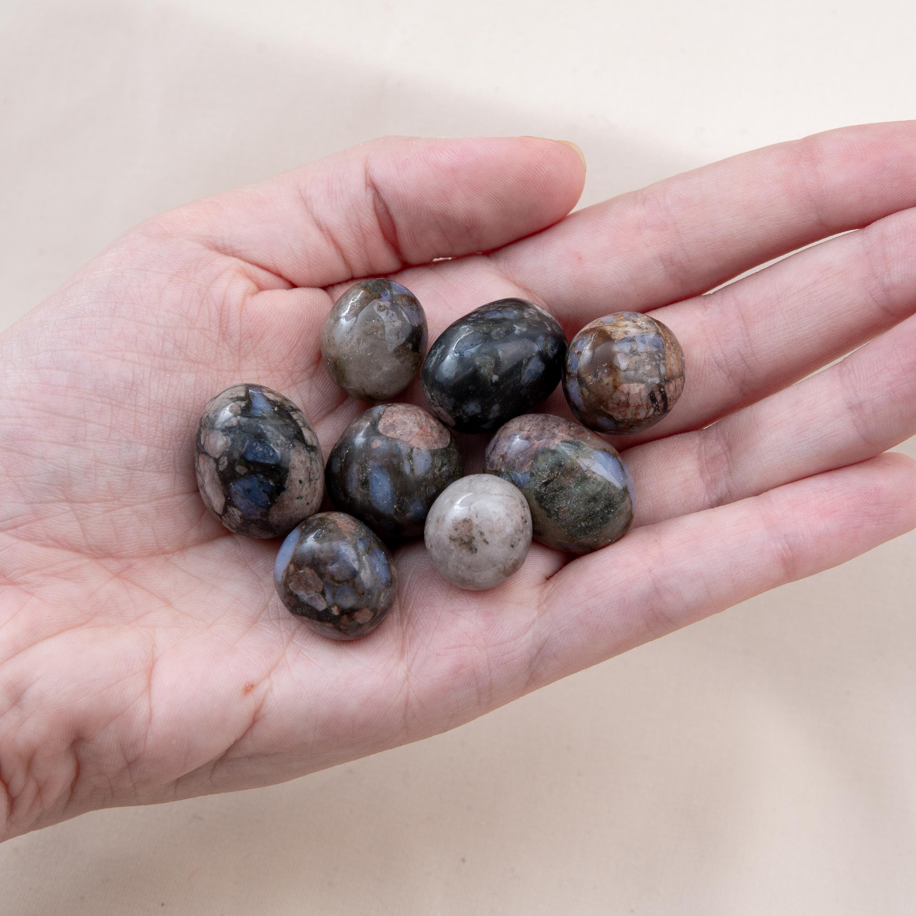 Tumble stone - Que Sera