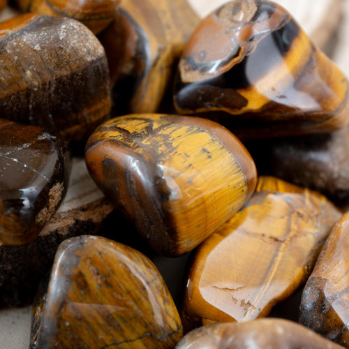 Tumble stone - Tiger Eye 3-3.5cm