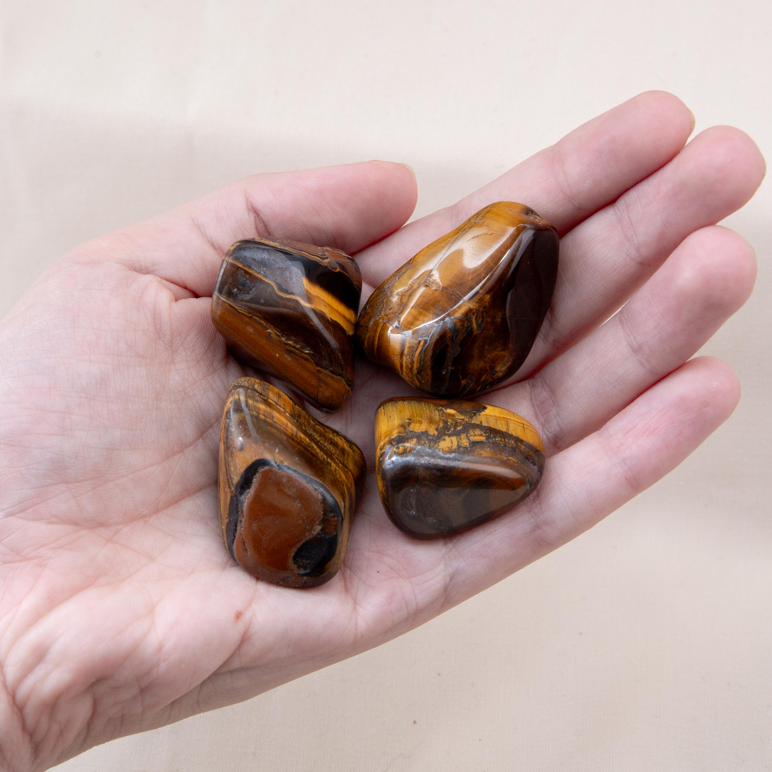 Tumble stone - Tiger Eye 3-3.5cm