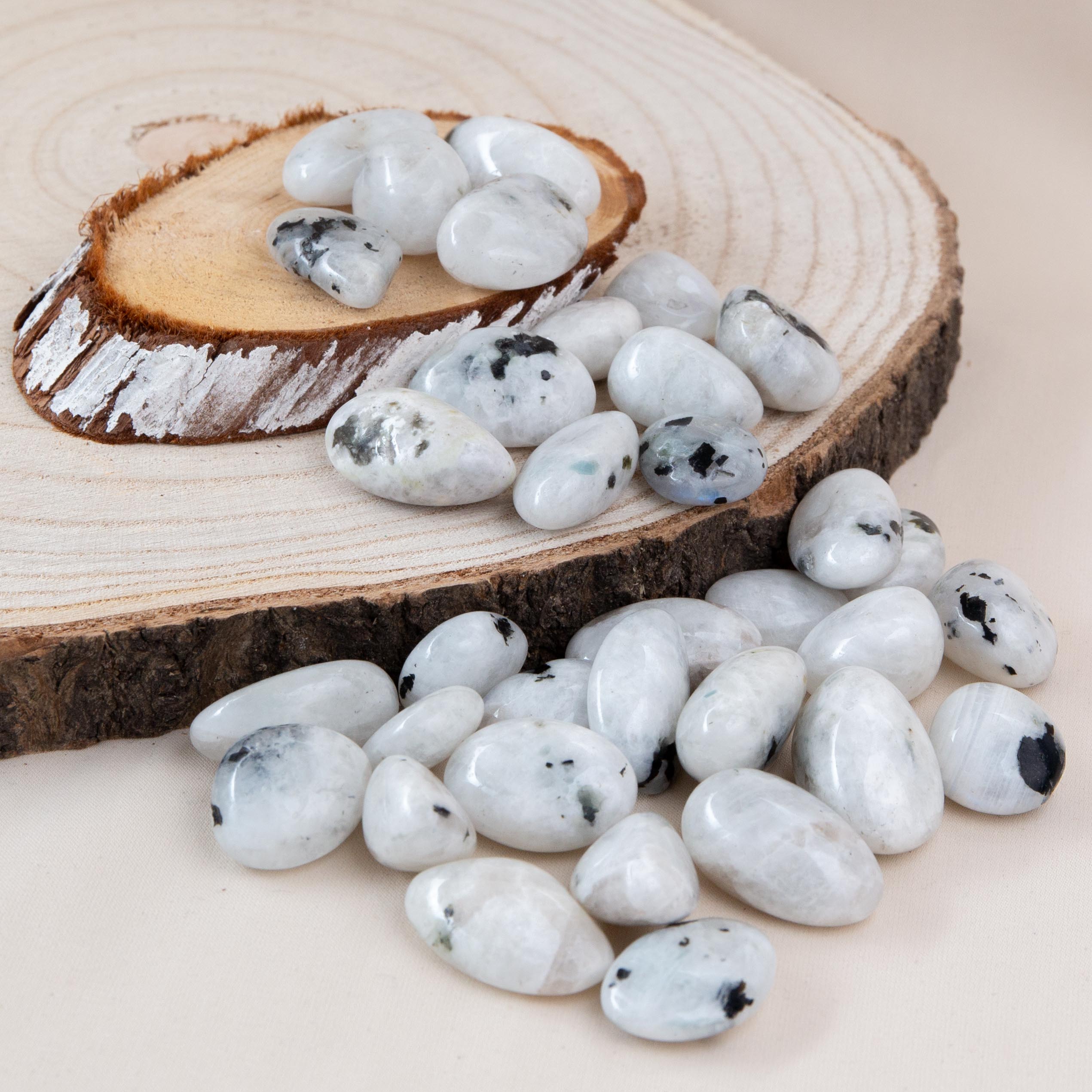 Tumble stone - Moonstone 2-2.5cm