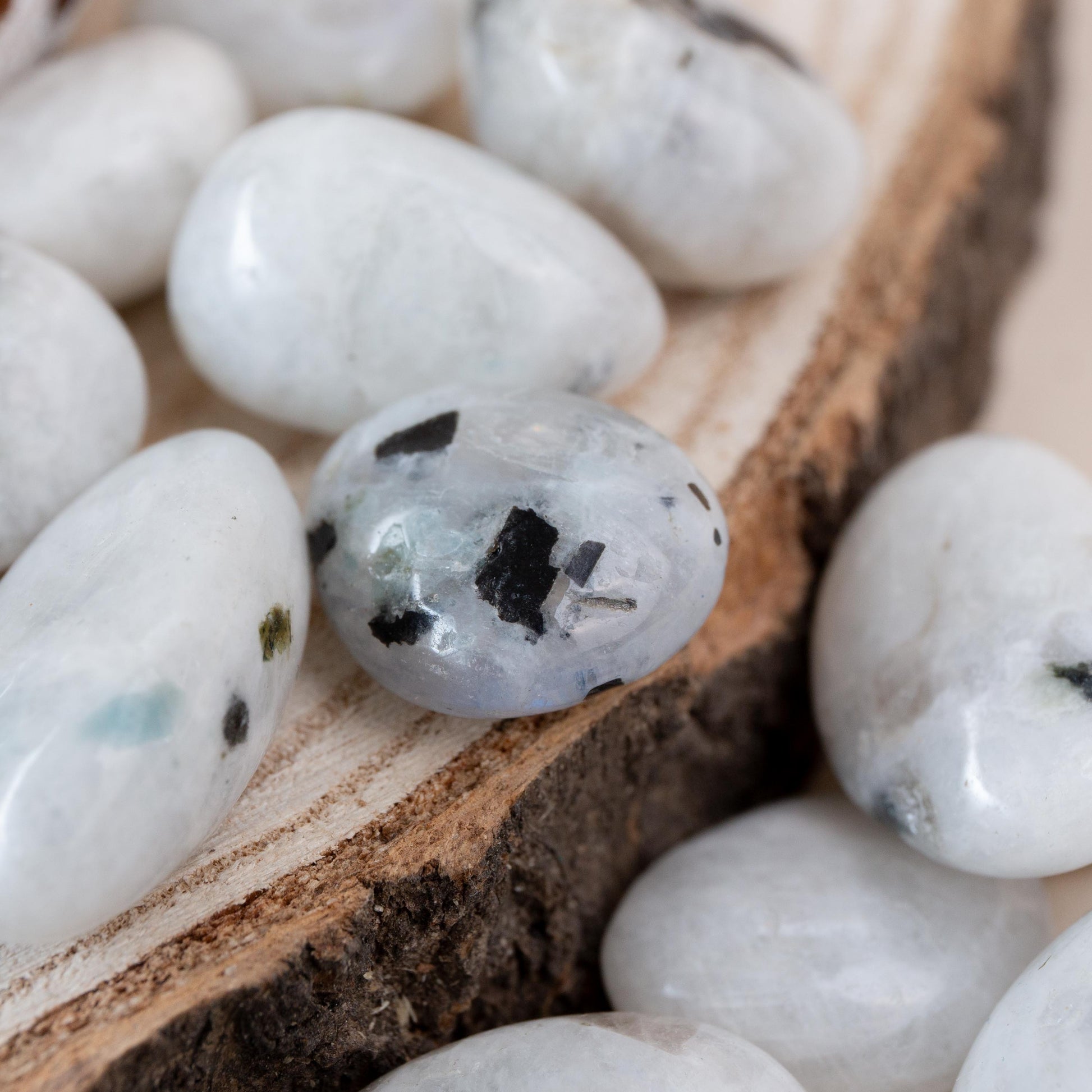 Tumble stone - Moonstone 2-2.5cm