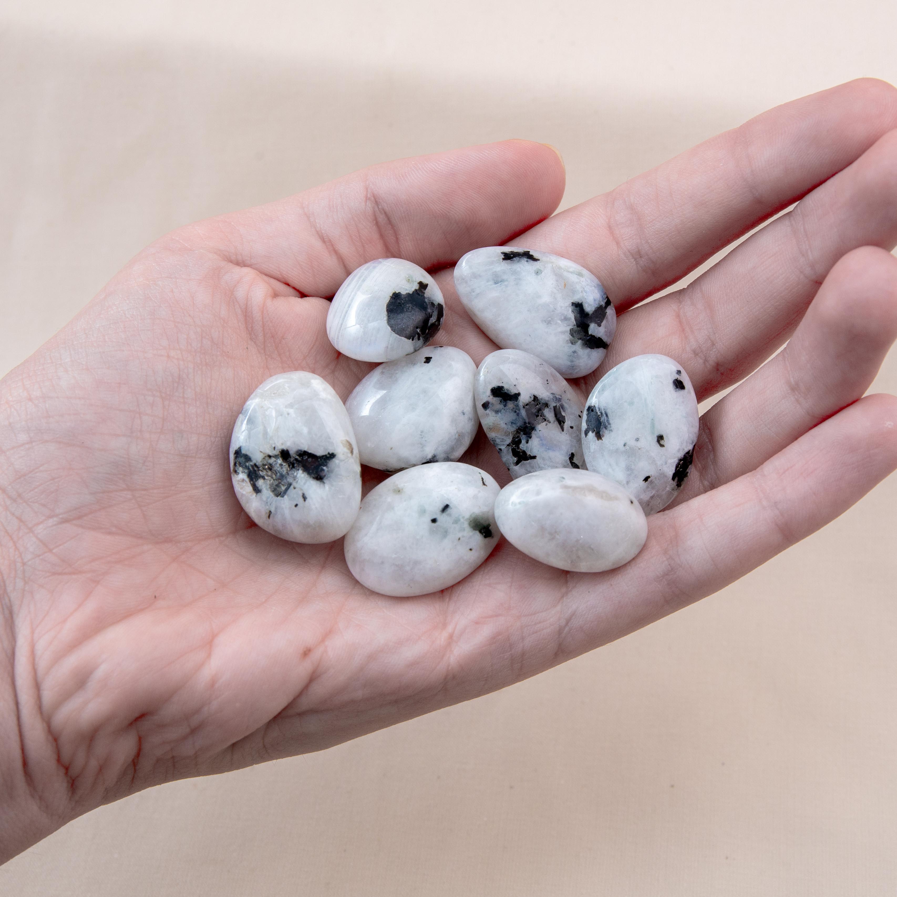 Tumble stone - Moonstone 2-2.5cm