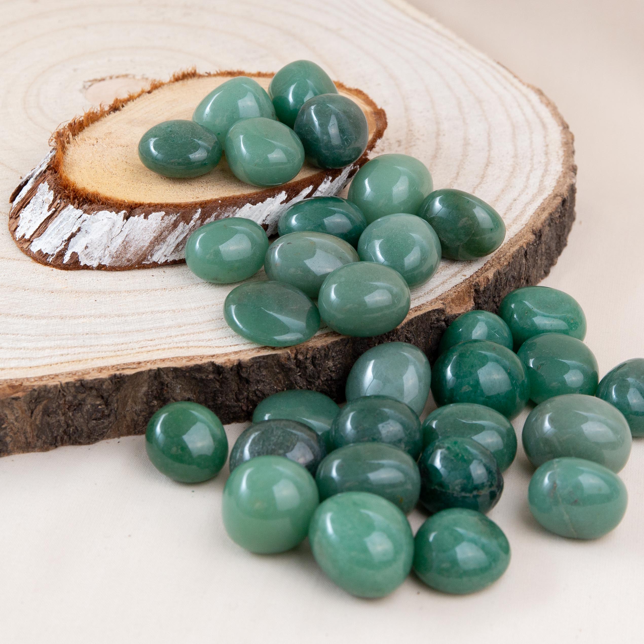 Tumble stone - Aventurine 1.5-2cm