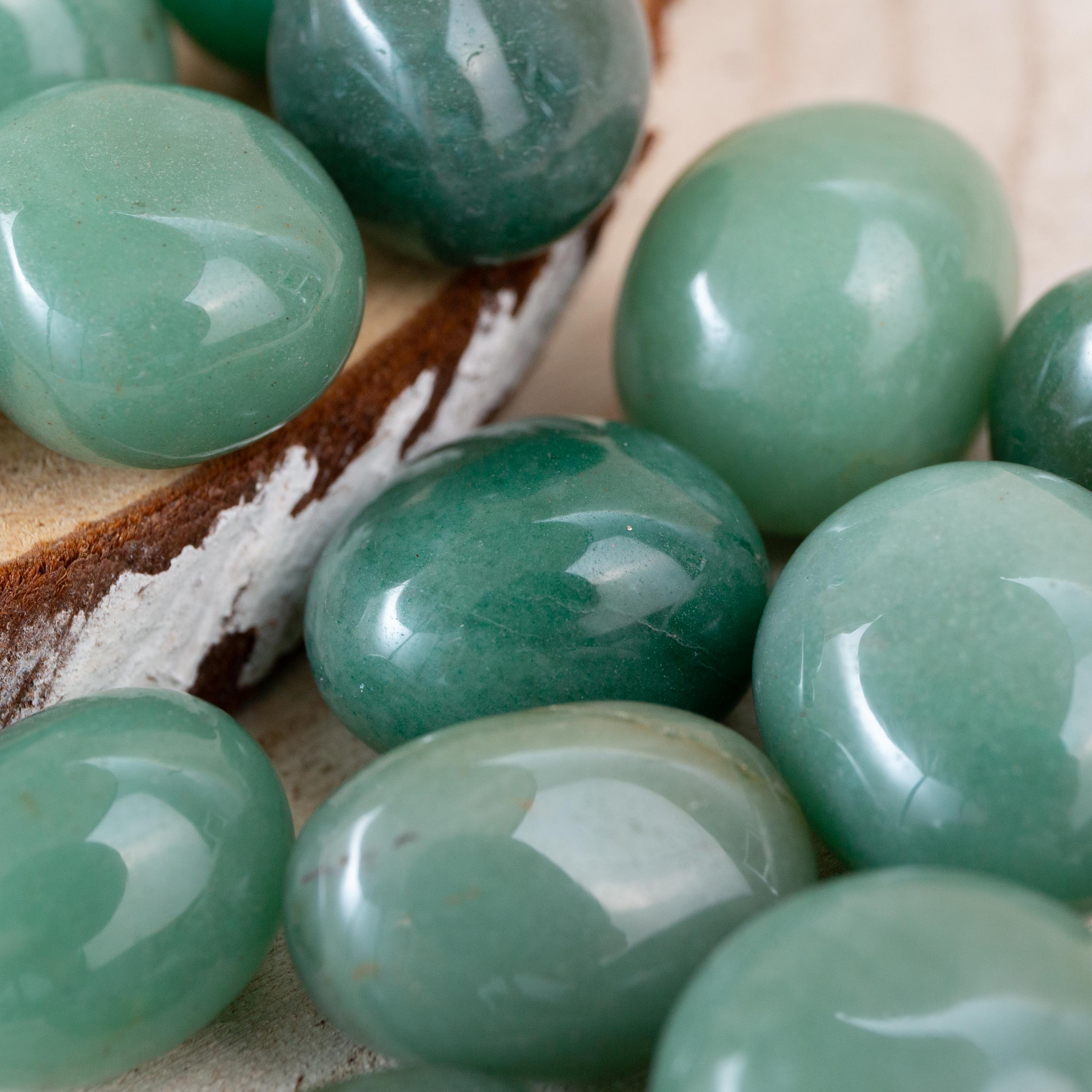 Tumble stone - Aventurine 1.5-2cm
