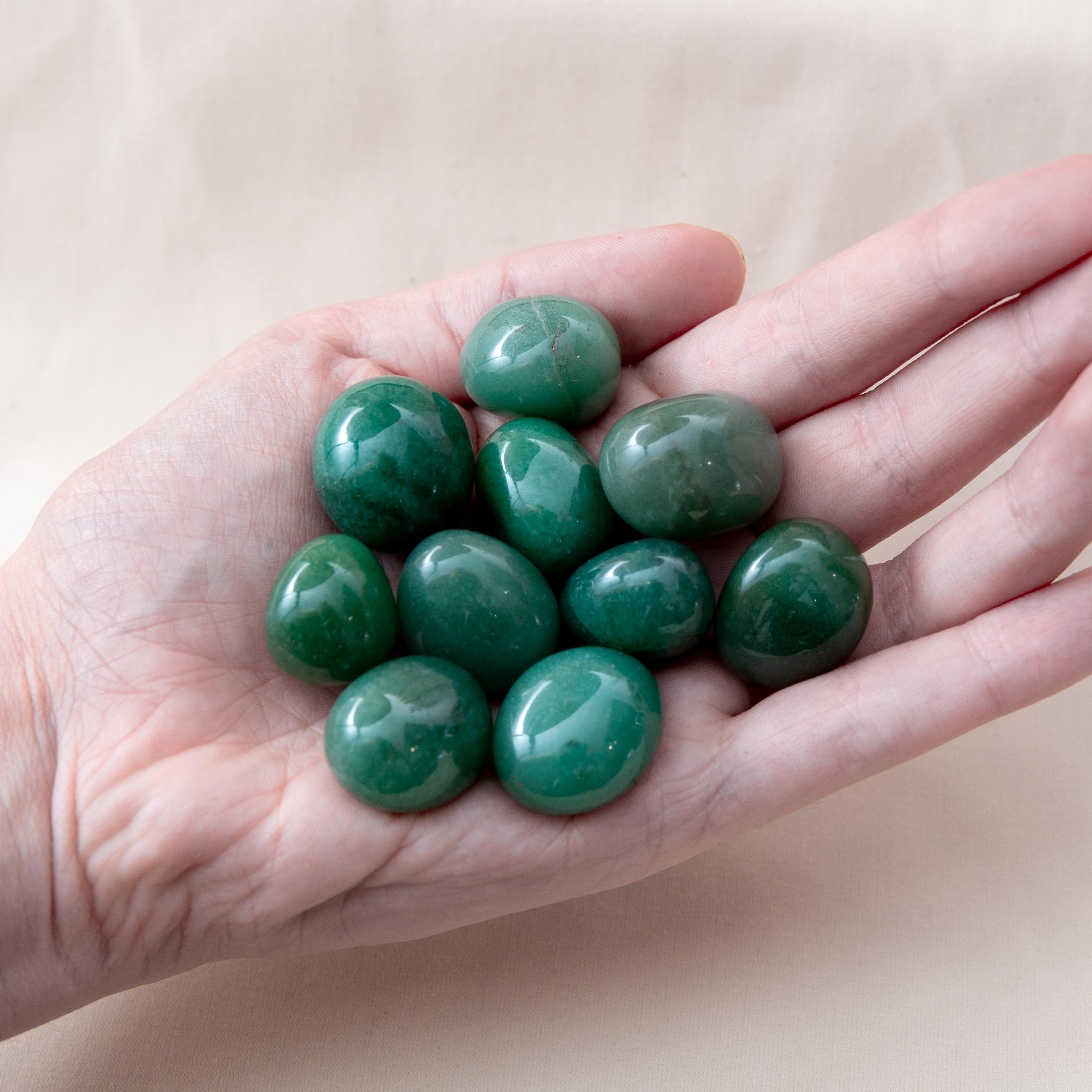 Tumble stone - Aventurine 1.5-2cm