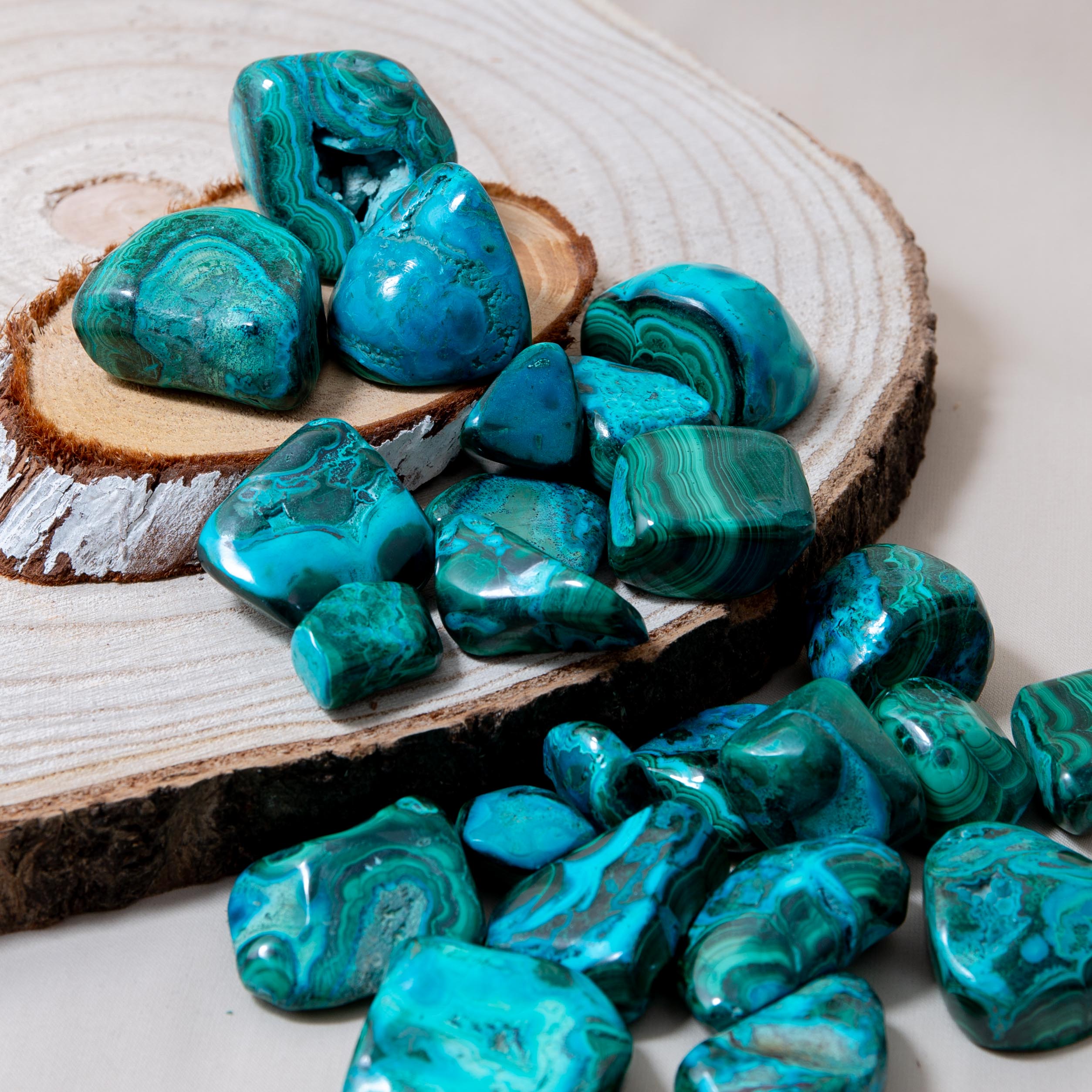 Tumble stone - Malacola 3-4cm