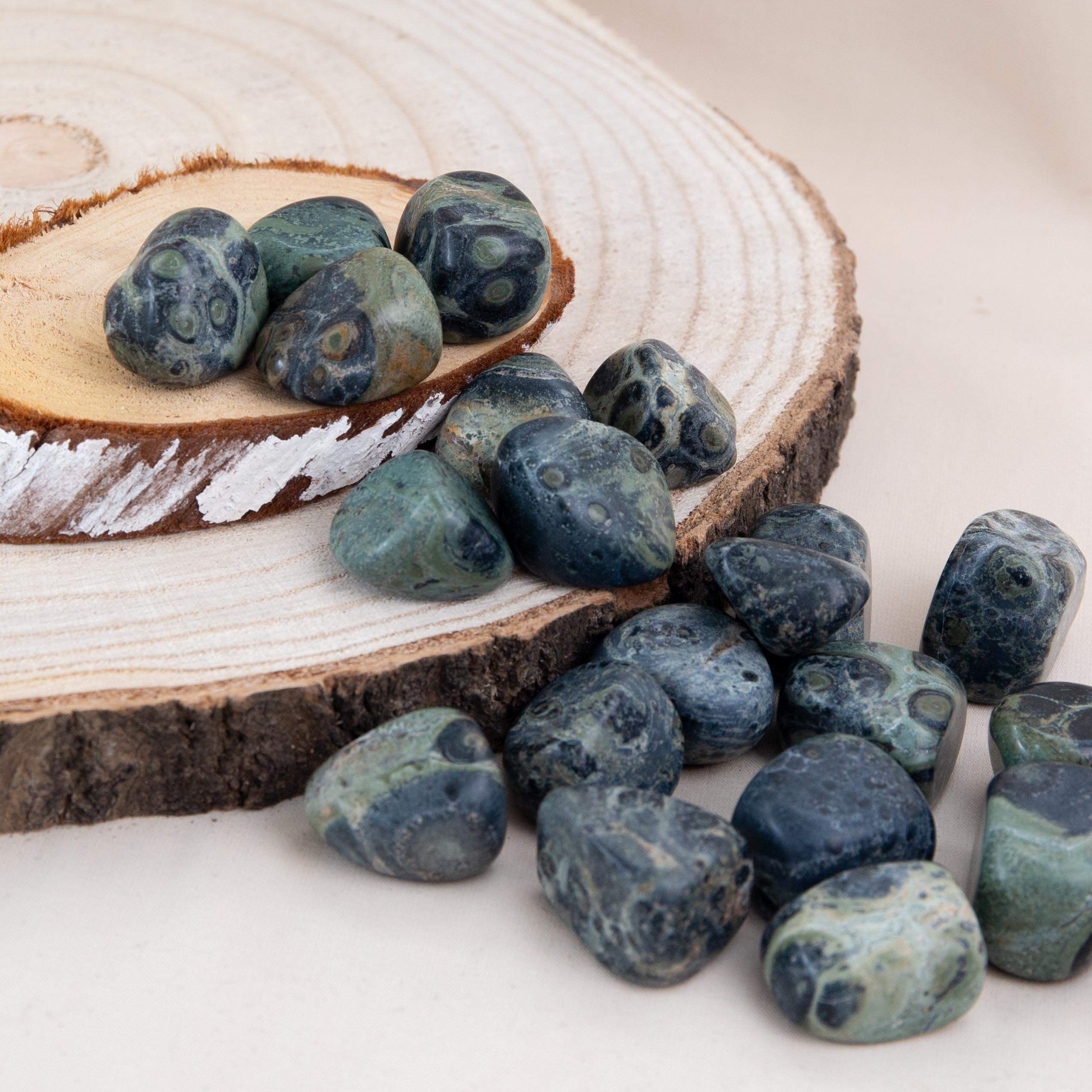 Tumble Stone - Kambaba Jasper 2cm