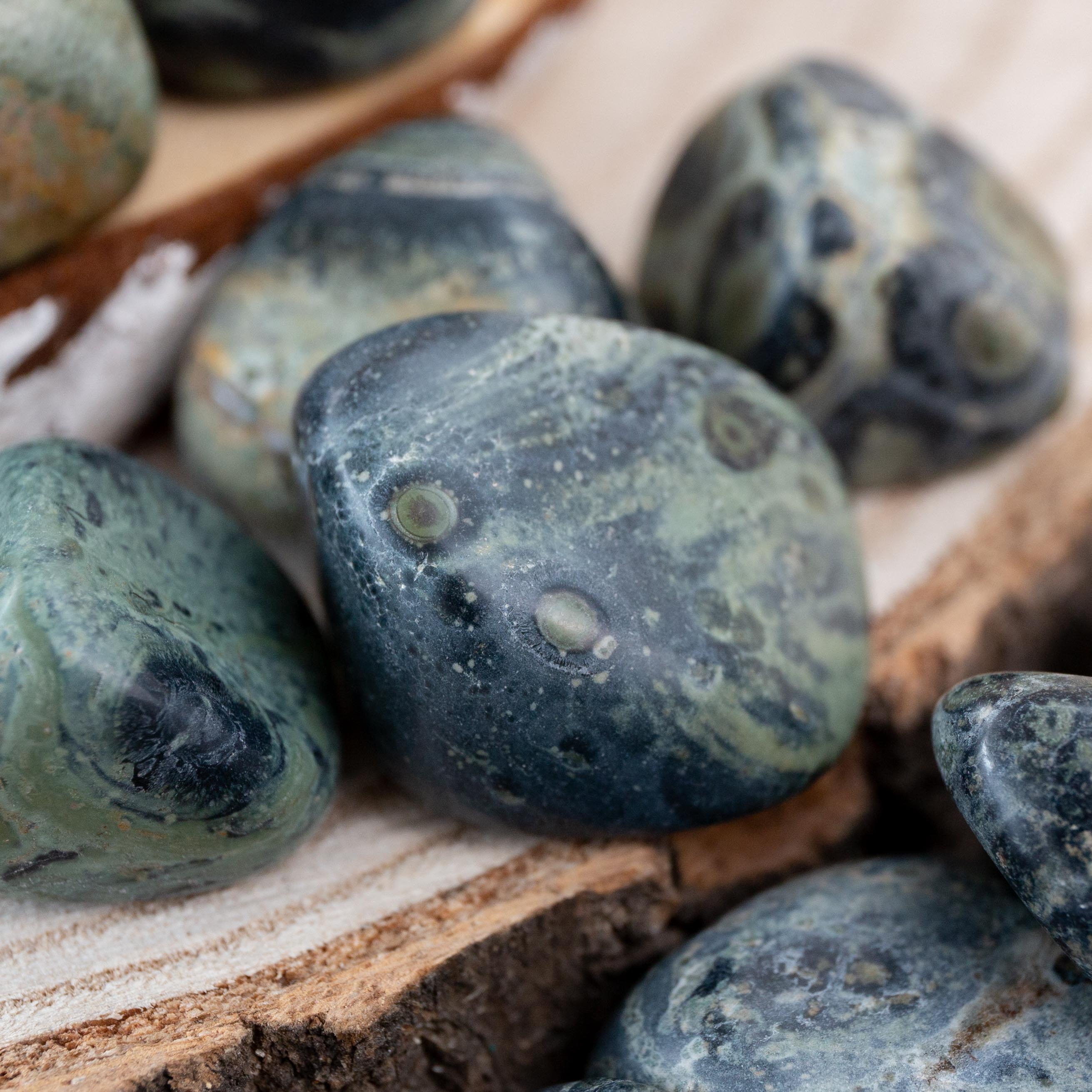 Tumble Stone - Kambaba Jasper 2cm